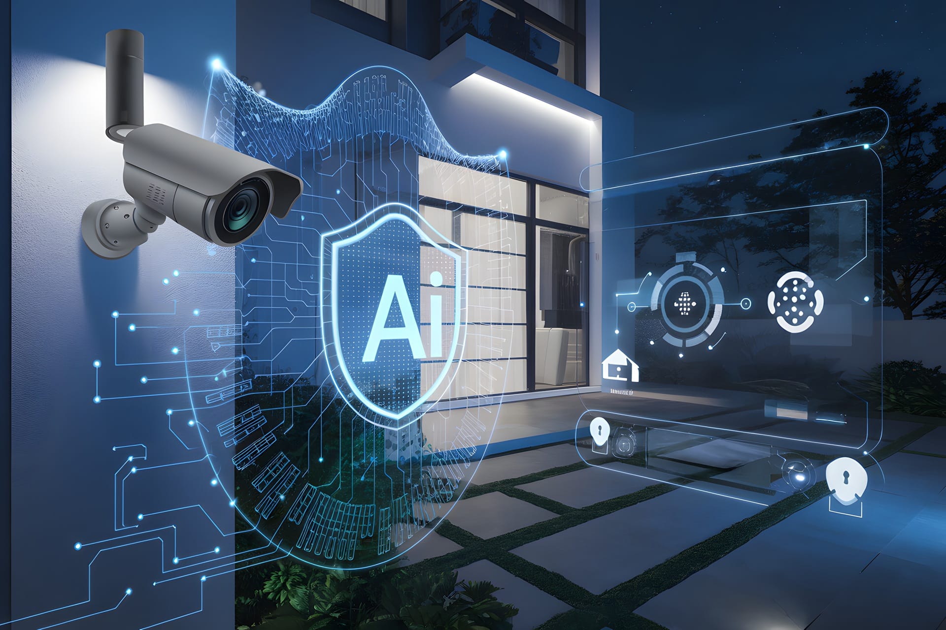 Digitale Haussicherheit mit KI-Technik | Singlemode Kabel