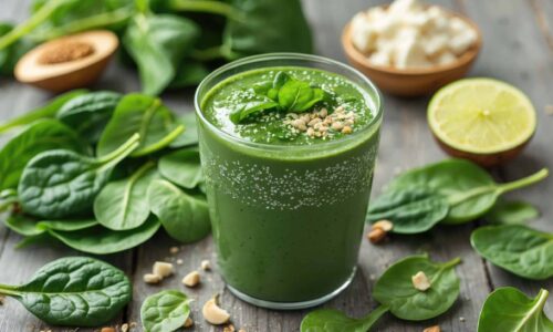 Gesund & lecker: Die besten Rezepte für grüne Smoothies