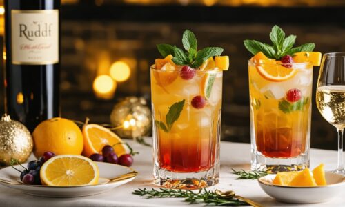 Festliche Genüsse erleben: So begeistern aromatische Drinks