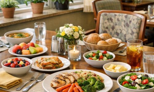 Wenn Essen zur Brücke wird: Ernährung, die Pflegekräfte und Senioren verbindet